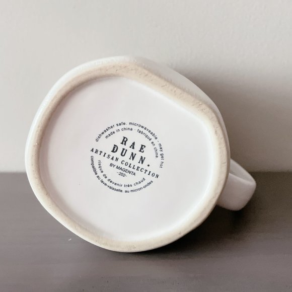 Rae Dunn Artisan Collection Ceramic mug NWOT coffee mug mine - Picture 5 of 9